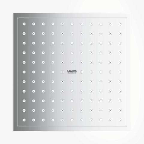 GROHE Euphoria Cube 150 Hoofddouche - 15.2x15.2cm - 1 straalsoort - chroom GA31908