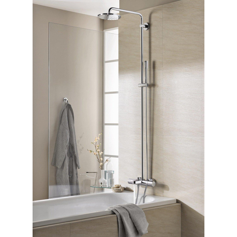 GROHE Rainshower Cosmopolitan 210 douche de tête - 21cm - rond - 1 jet - chromé 0430022