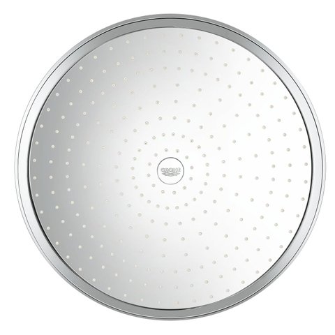 GROHE Rainshower Cosmopolitan 400 Douche de tête - 40cm - 1 jet - chrome 0467938