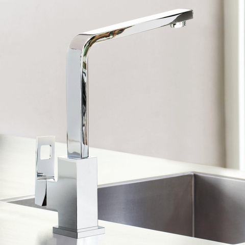 GROHE Eurocube Mitigeur de cuisine - haut - chrome 0442121