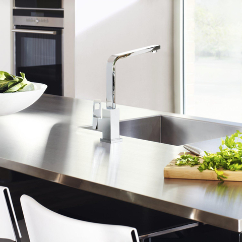 GROHE Eurocube Mitigeur de cuisine - haut - chrome 0442121