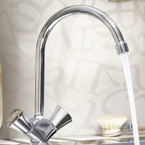 GROHE Costa L Mitigeur de cuisine - haut - chrome 0440174