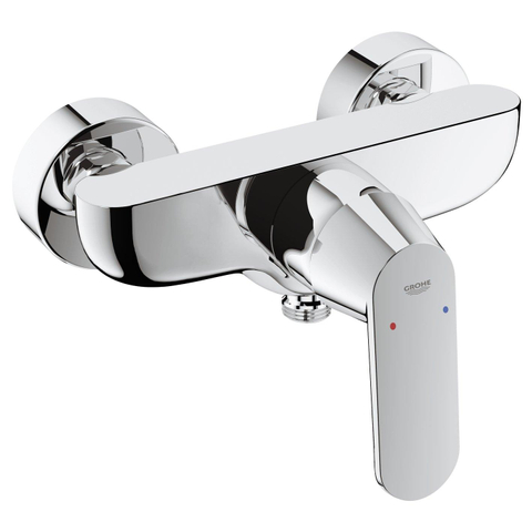 GROHE Eurosmart Cosmopolitan Mélangeur de douche avec connexions chrome 0437351