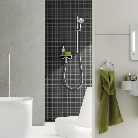 GROHE Eurosmart Cosmopolitan Mélangeur de douche avec connexions chrome 0437351