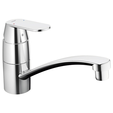 Grohe Eurosmart Cosmopolitan Keukenkraan - laag - draaibare uitloop - chroom 0437360