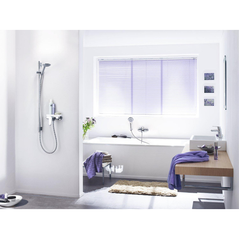 Grohe Eurodisc Cosmopolitan Douchekraan - met koppelingen - chroom 0437710