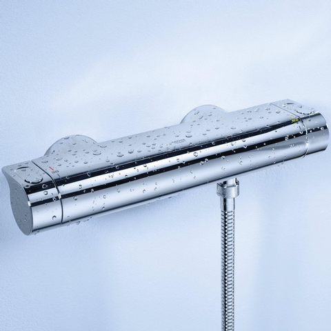 GROHE Grohtherm 2000 Robinet de douche thermostatique avec connexions chrome 0102535