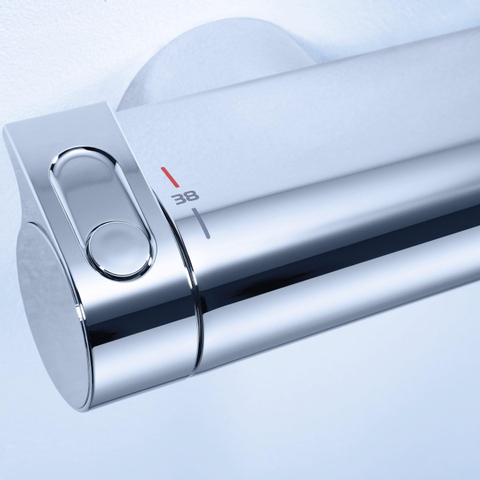 GROHE Grohtherm 2000 Robinet de douche thermostatique avec connexions chrome 0102535