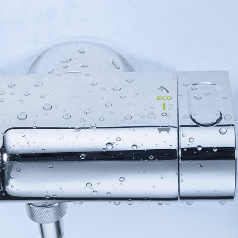 GROHE Grohtherm 2000 Robinet de bain thermostatique avec connexions chrome 0102539