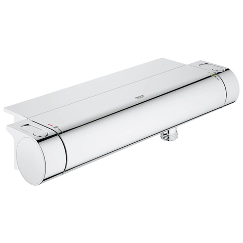 GROHE Grohtherm 2000 Robinet de douche thermostatique avec plateau chrome 0102536