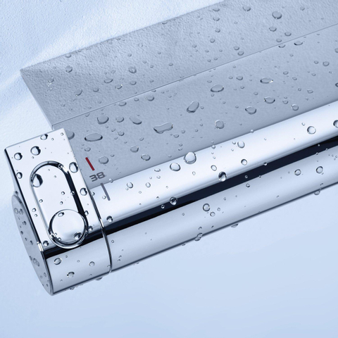 GROHE Grohtherm 2000 Robinet de douche thermostatique avec plateau chrome 0102536