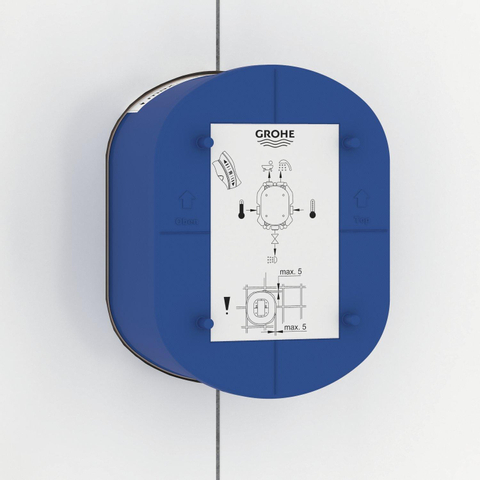 Grohe Rapido T Inbouwunit - voor thermostaten 0430185