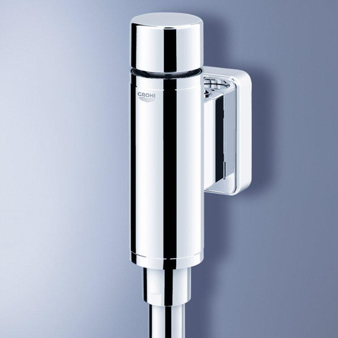 Grohe Rondo Urinoirspoeler - 1/2 inch - met stopkraan, spoelpijp en verbinder - chroom 0729220