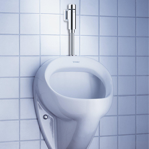 Grohe Rondo Urinoirspoeler - 1/2 inch - met stopkraan, spoelpijp en verbinder - chroom 0729220