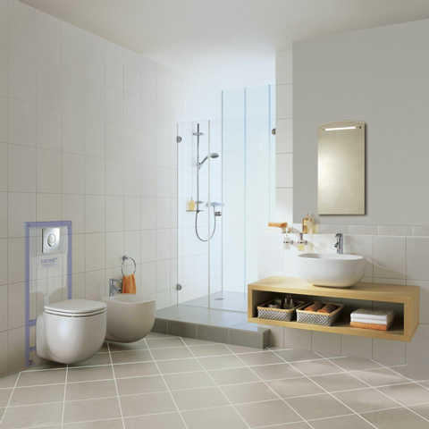 Grohe Skate Air Bedieningsplaat - verticaal - chroom 0729120