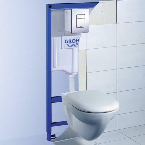 Grohe Rapid SL WC-element - inbouwreservoir - 113cm - zonder wandbevestiging en geluidsisolatieset 0729204