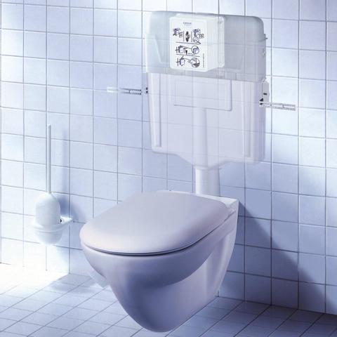 Grohe Dal Rapid SL WC-element - zonder frame 0102513