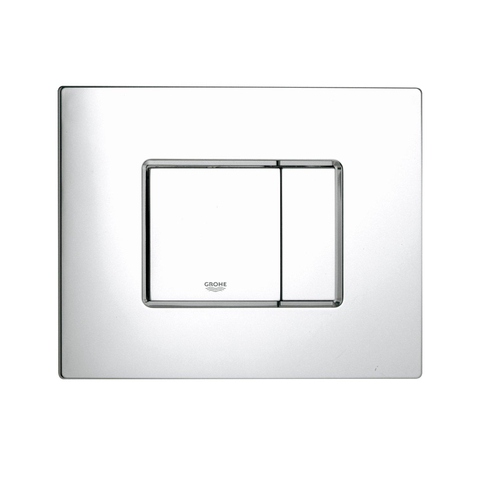 Grohe Skate Cosmopolitan Bedieningsplaat - dualflush - horizontaal/verticaal - kunststof - chroom 0720001