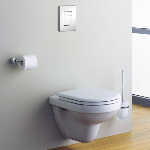 Grohe Skate Cosmopolitan Bedieningsplaat - dualflush - horizontaal/verticaal - kunststof - chroom 0720001