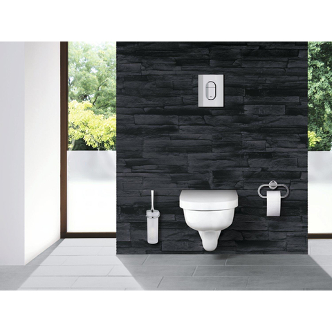 Grohe Arena Cosmopolitan Bedieningsplaat - verticaal - chroom 0729240