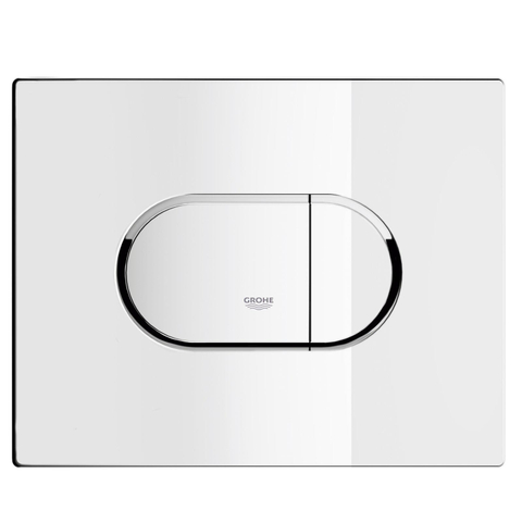 Grohe Arena Cosmopolitan Bedieningsplaat - horizontaal - chroom 0729243