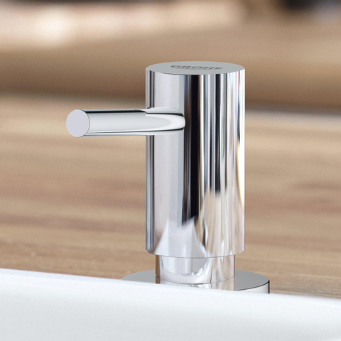GROHE Cosmopolitan Distributeur de savon - encastré - chrome 0442246