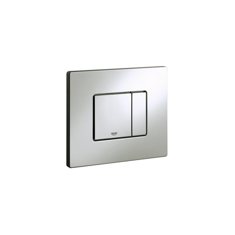 Grohe Skate Cosmopolitan Bedieningsplaat - dualflush - horizontaal/verticaal - kunststof - mat chroom 0720002