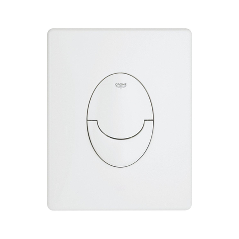 Grohe Skate Air Bedieningsplaat - verticaal - wit 0729122