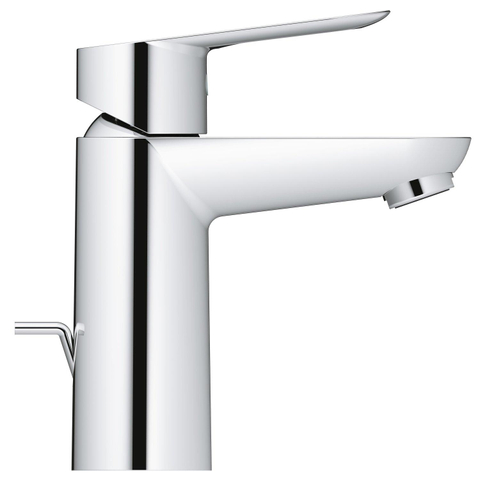 GROHE Eurosmart Cosmopolitan Robinet de lavabo avec bec medium et tirette chrome 0465033