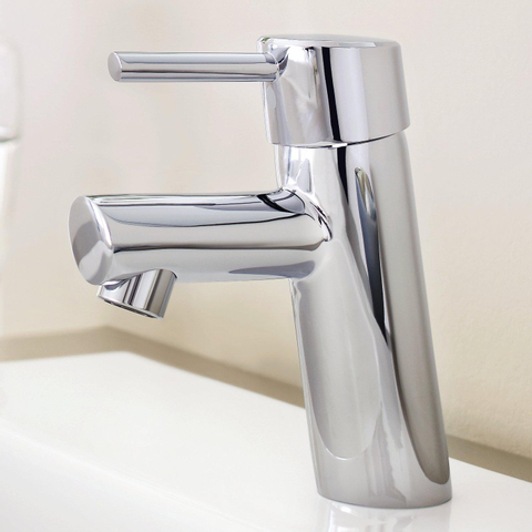 GROHE Concetto robinet de lavabo économiseur d'eau avec cartouche ES 28 mm chrome 0436339
