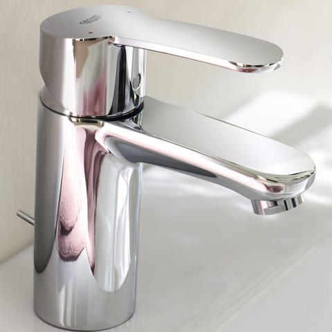 GROHE Eurostyle Cosmopolitan Robinet de lavabo avec tirette chrome 0465040