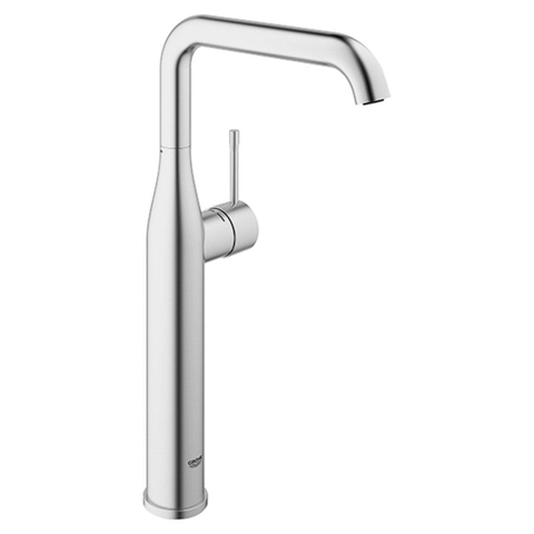 Grohe Essence New Wastafelkraan Opbouw - uitloop 17.9cm - XL-size size - Supersteel (RVS) SW73267