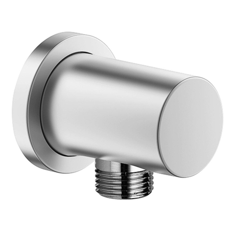 Grohe Rainshower Wandaansluitbocht - ronde rozet - Supersteel (RVS) SW73277