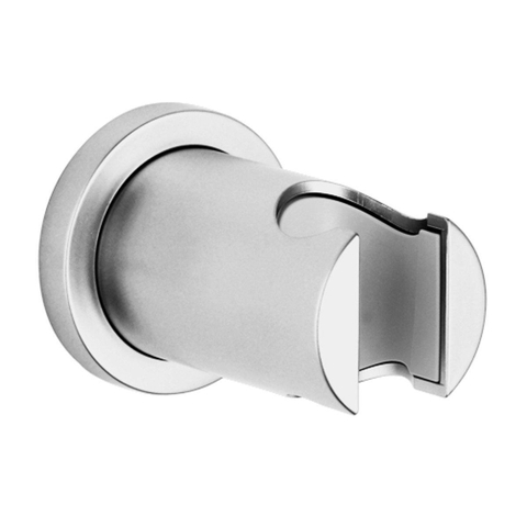 Grohe Rainshower Handdouchehouder - niet verstelbaar - ronde rozet - Supersteel (RVS) SW73279