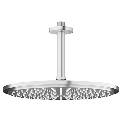 Grohe Rainshower Cosmopolitan 310 Hoofddouche - 31cm - 1 straalsoort - plafondarm 14.2cm - Supersteel (RVS) SW73275