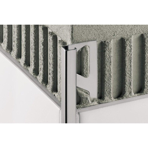 Schluter Quadec Profielen - Roestvast staal geborsteld SW99686