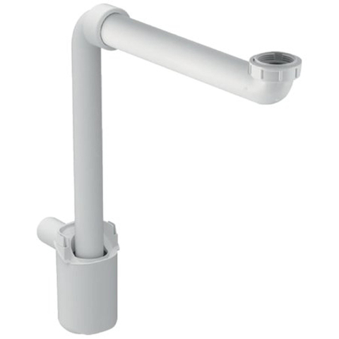 Geberit Ruimtebesparende Sifon - 40 Mm - 1 1/4" - wit SW64047