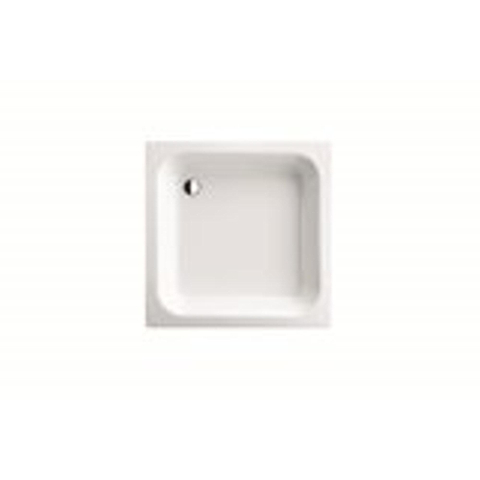 Bette receveur de douche en tôle d'acier 90x90cm blanc GA71740