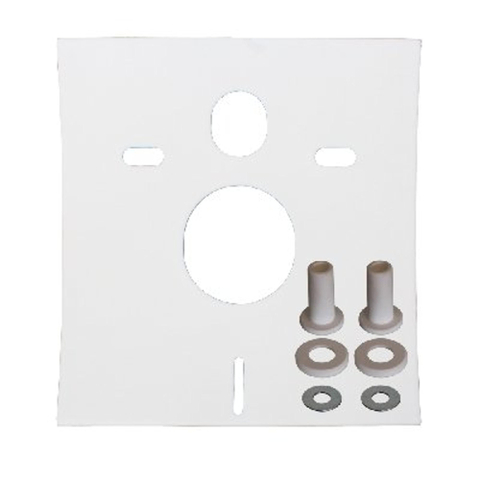 De Beer tapis d'isolation - pour WC suspendu - avec douilles de support 4336000