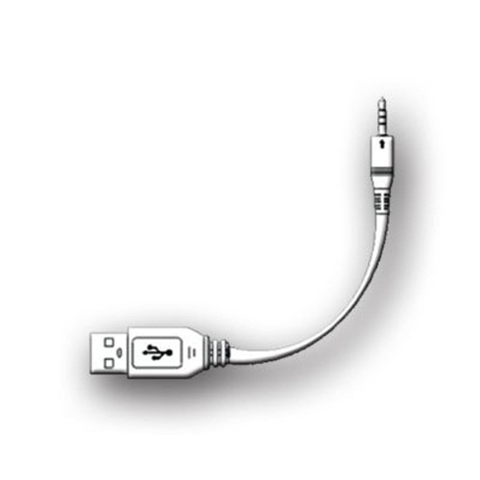 Aquasound câble de chargement set complet pour wipod noir GA21414