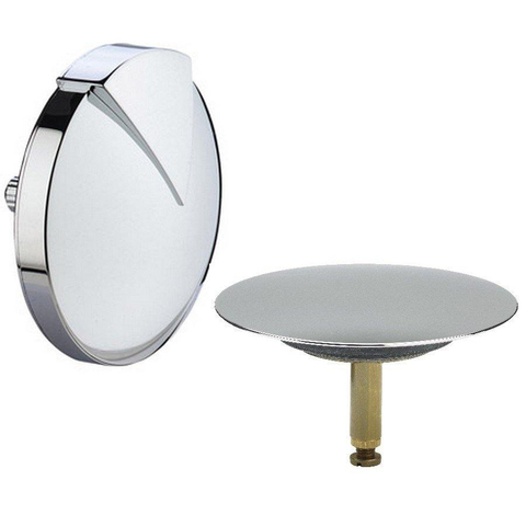 Viega Multiplex multiplex visign M1 knop badafvoer chroom 0510084