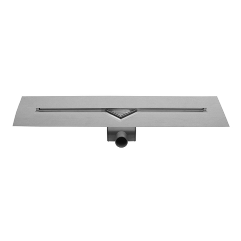 Easy Drain S line caniveau de douche 90cm avec grille zero pour carrelage GA36776
