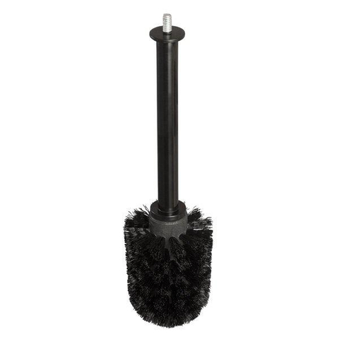 Geesa brosse de WC avec connecteur pour 5113 et 5114 noir 0653674