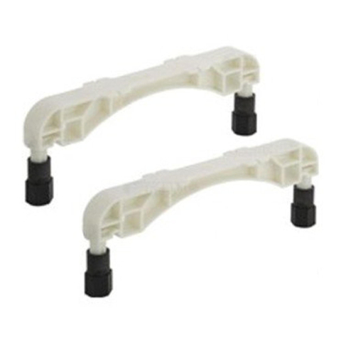 Villeroy & Boch Toebehoren kunststof badpoten set a - 2 stuks - mat wit 0949639