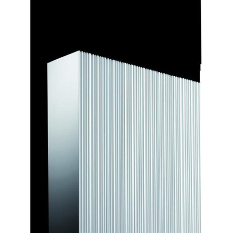 Vasco Bryce Plus BV radiateur design 2000x450mm 1799W raccordement 0066 blanc structuré 7211810