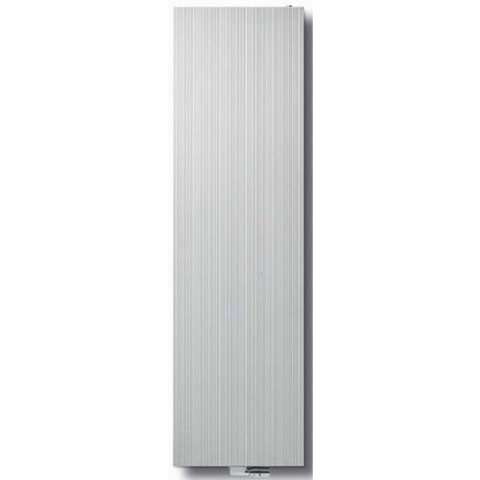 Vasco Bryce Plus BV designradiator 1800x375mm 1373W aansluiting 0066 wit structuur 7211804