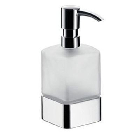 Emco Loft distributeur de savon avec flacon modèle à poser chrome SW113964
