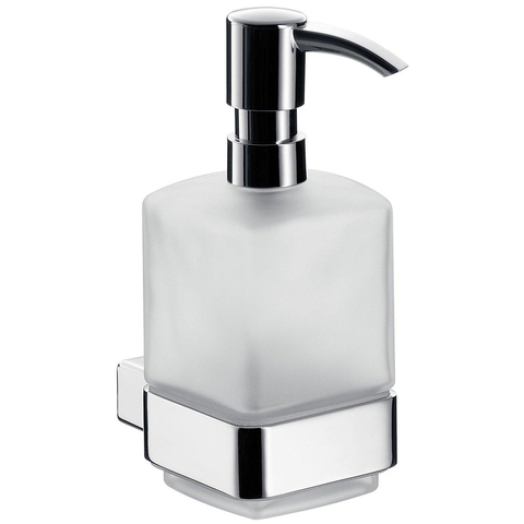 Emco Loft zeepdispenser met flacon emco-steel 0638277