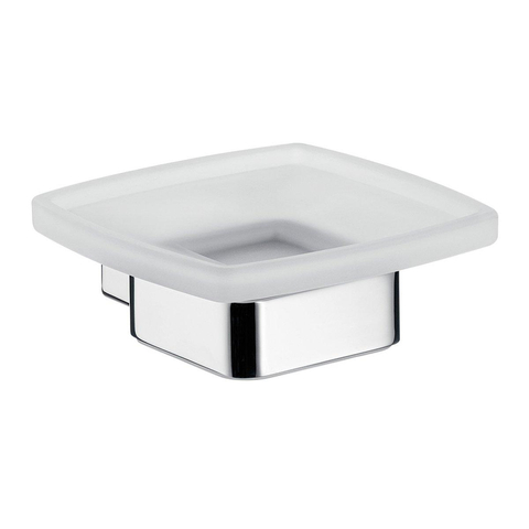 Emco Loft porte-savon avec coupelle porte-savon chromé SW113965