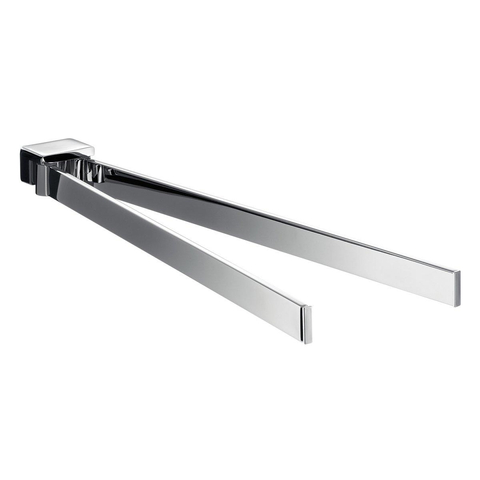 Emco Loft porte-serviettes pivotant chrome SW113952
